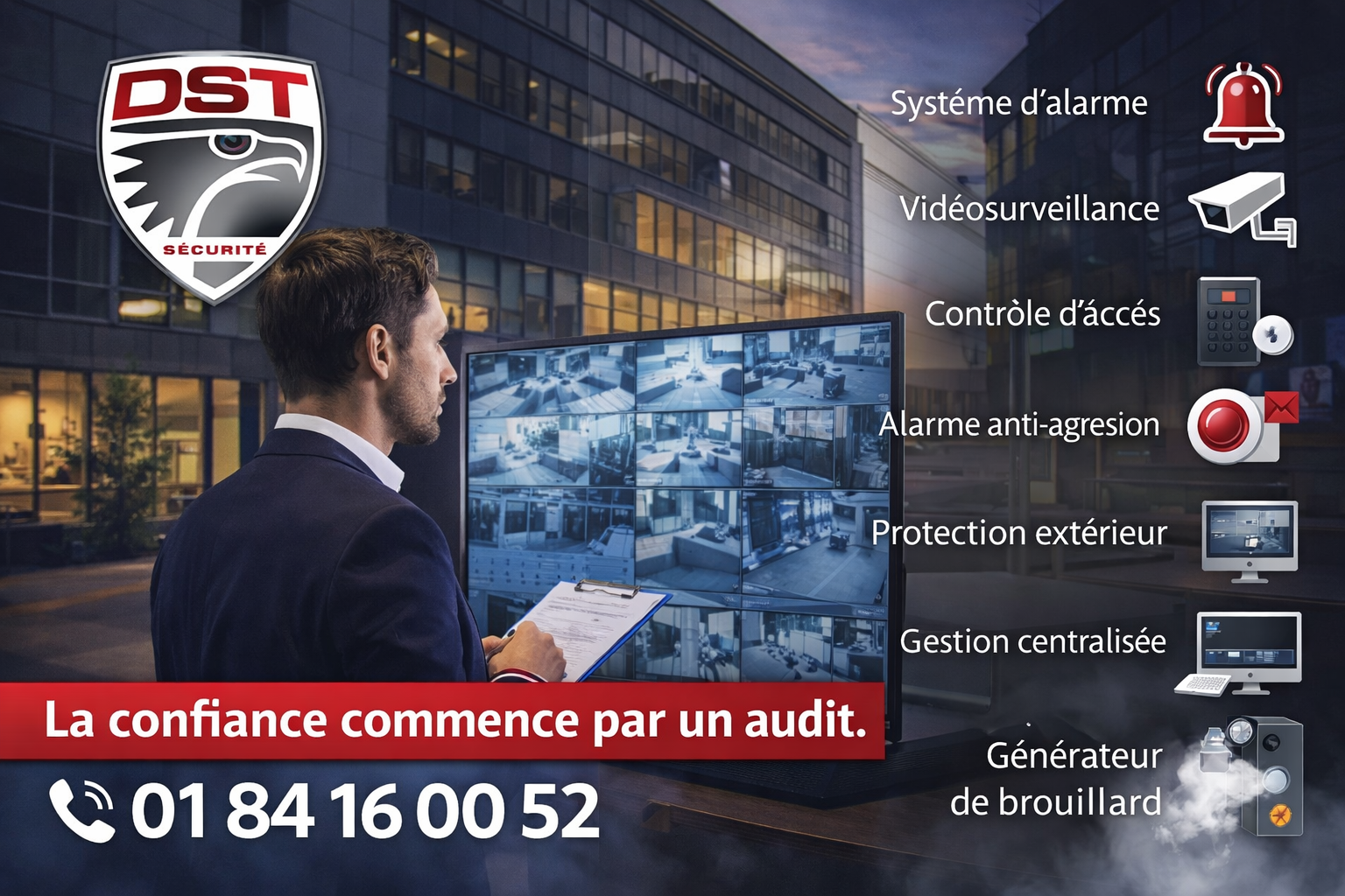 Audit Sécurité Boulogne Billancourt